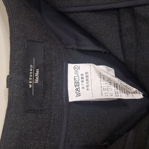MaxMara Weekend Cigerette Pants SZ 12 - Picture 4 of 8